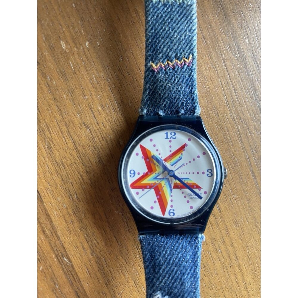 Swatch Spray Time Watch